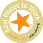 2024 Best Places to Work in Kentucky award logo